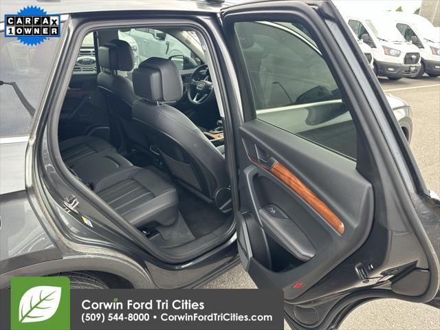 used 2023 Audi Q5 car, priced at $30,999