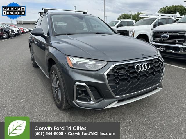 used 2023 Audi Q5 car, priced at $30,999