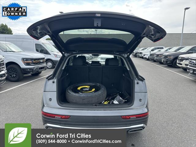 used 2023 Audi Q5 car, priced at $30,999