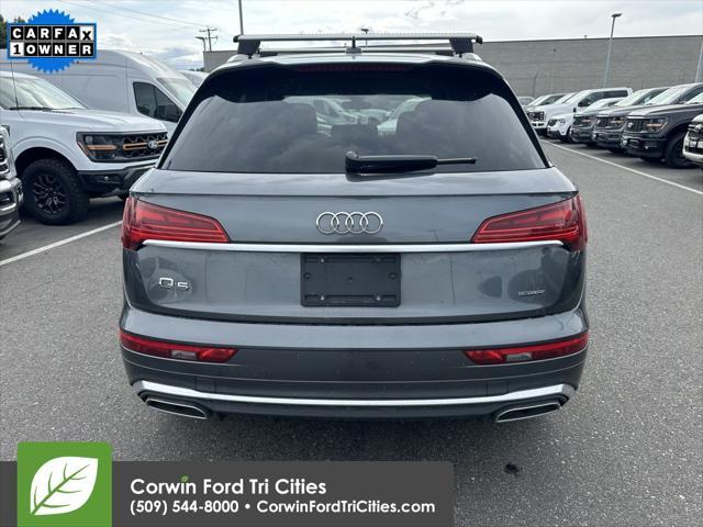used 2023 Audi Q5 car, priced at $30,999