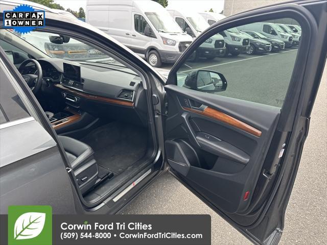 used 2023 Audi Q5 car, priced at $30,999