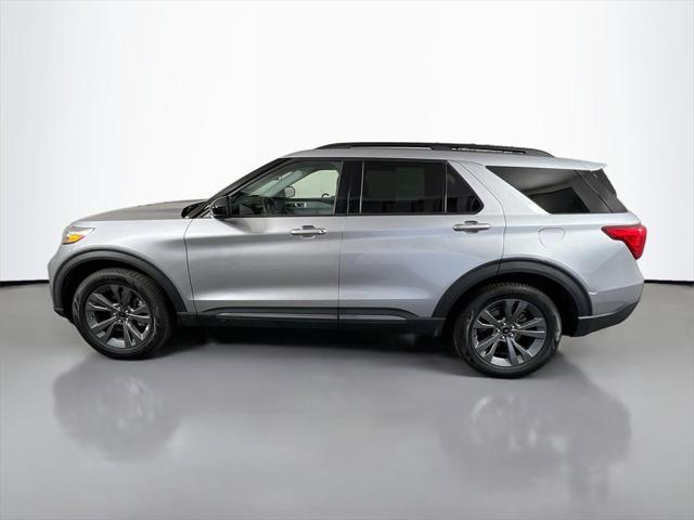 used 2022 Ford Explorer car, priced at $32,545