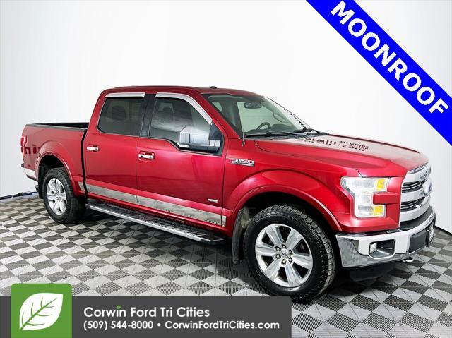 used 2015 Ford F-150 car, priced at $21,789