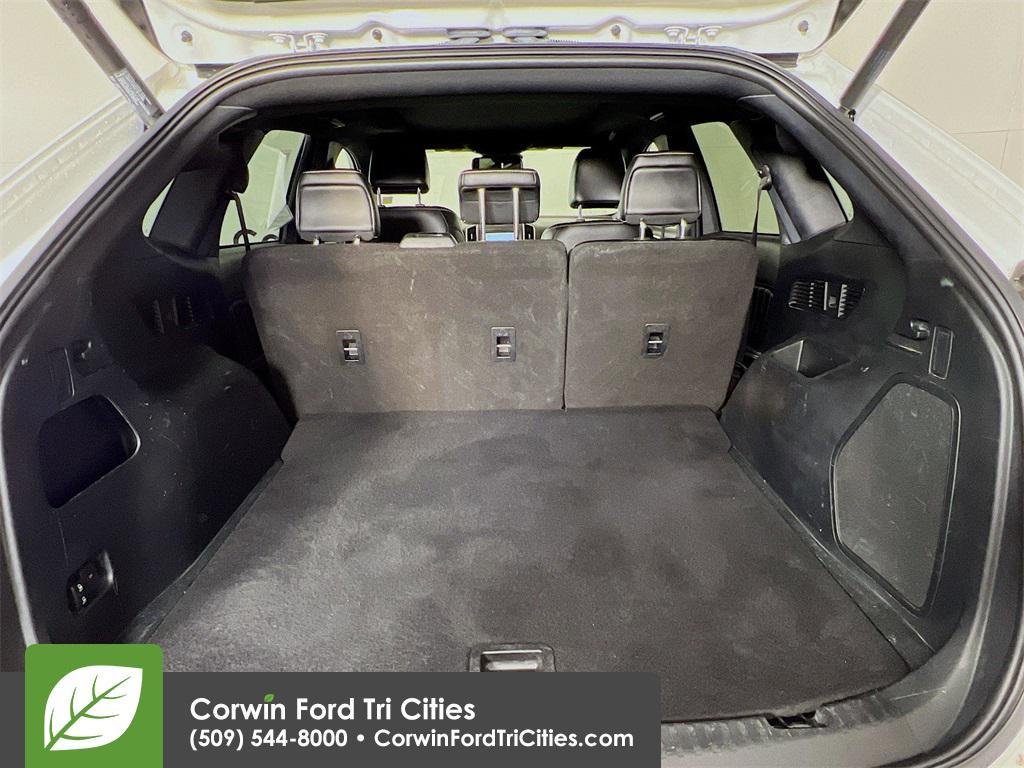 used 2020 Ford Edge car, priced at $18,500