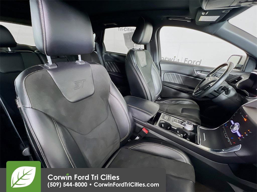 used 2020 Ford Edge car, priced at $18,500