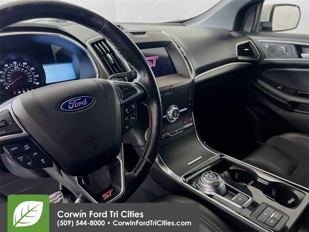 used 2020 Ford Edge car, priced at $18,500