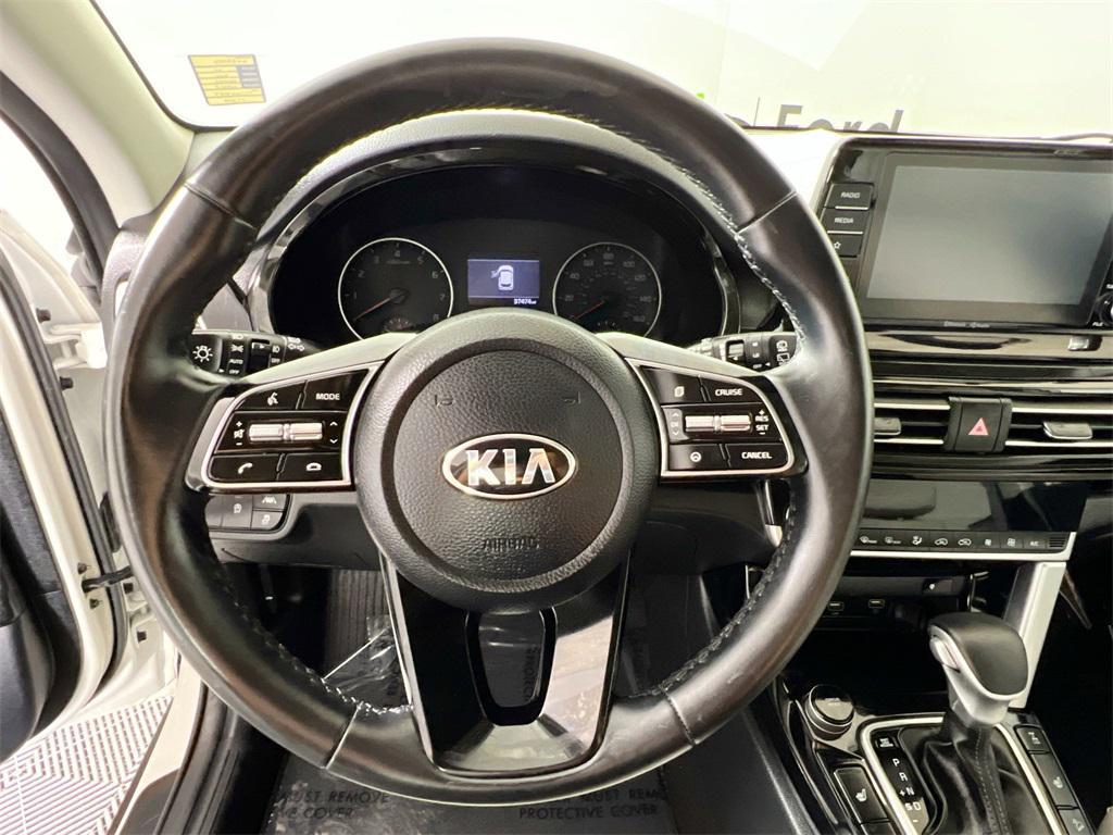 used 2021 Kia Seltos car, priced at $18,888