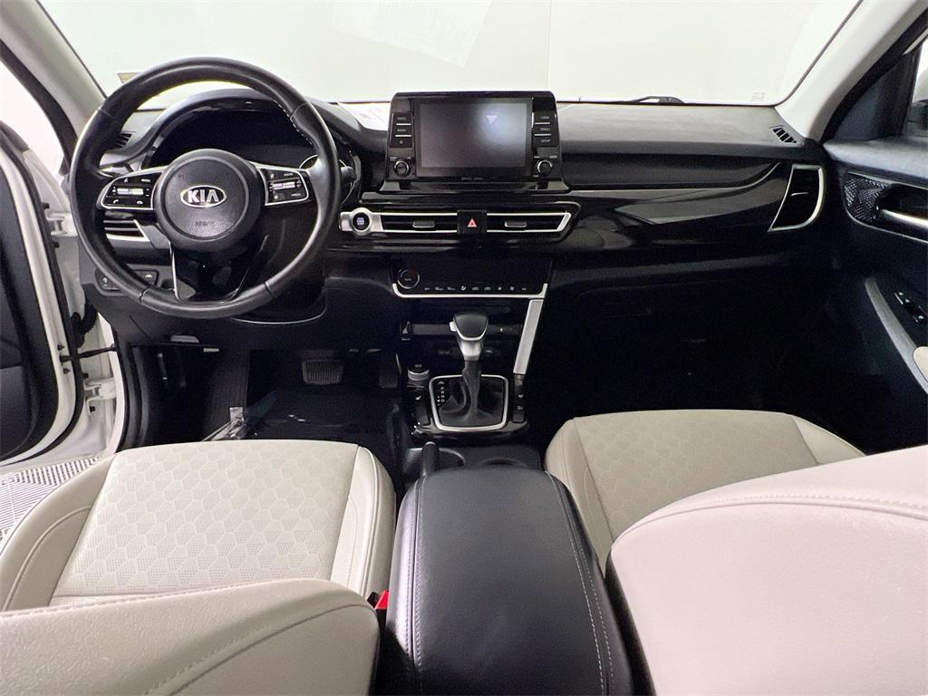 used 2021 Kia Seltos car, priced at $18,888