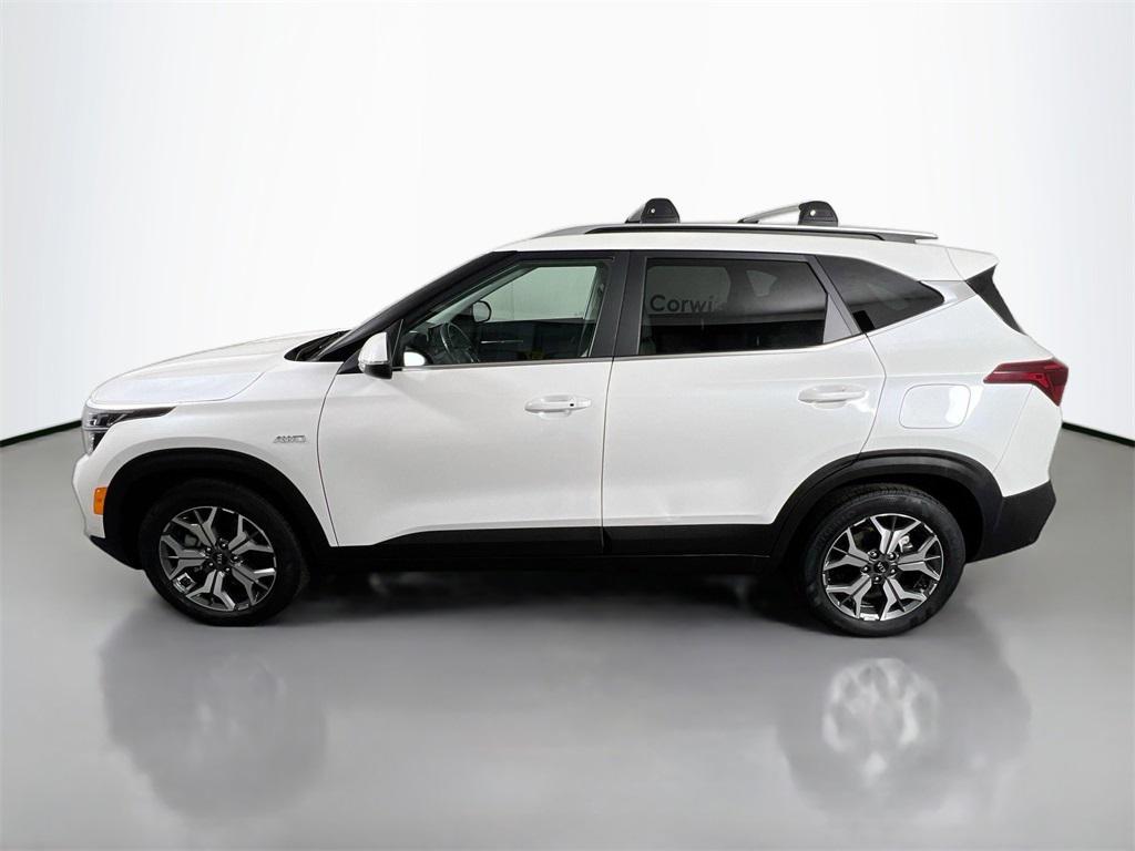 used 2021 Kia Seltos car, priced at $18,888