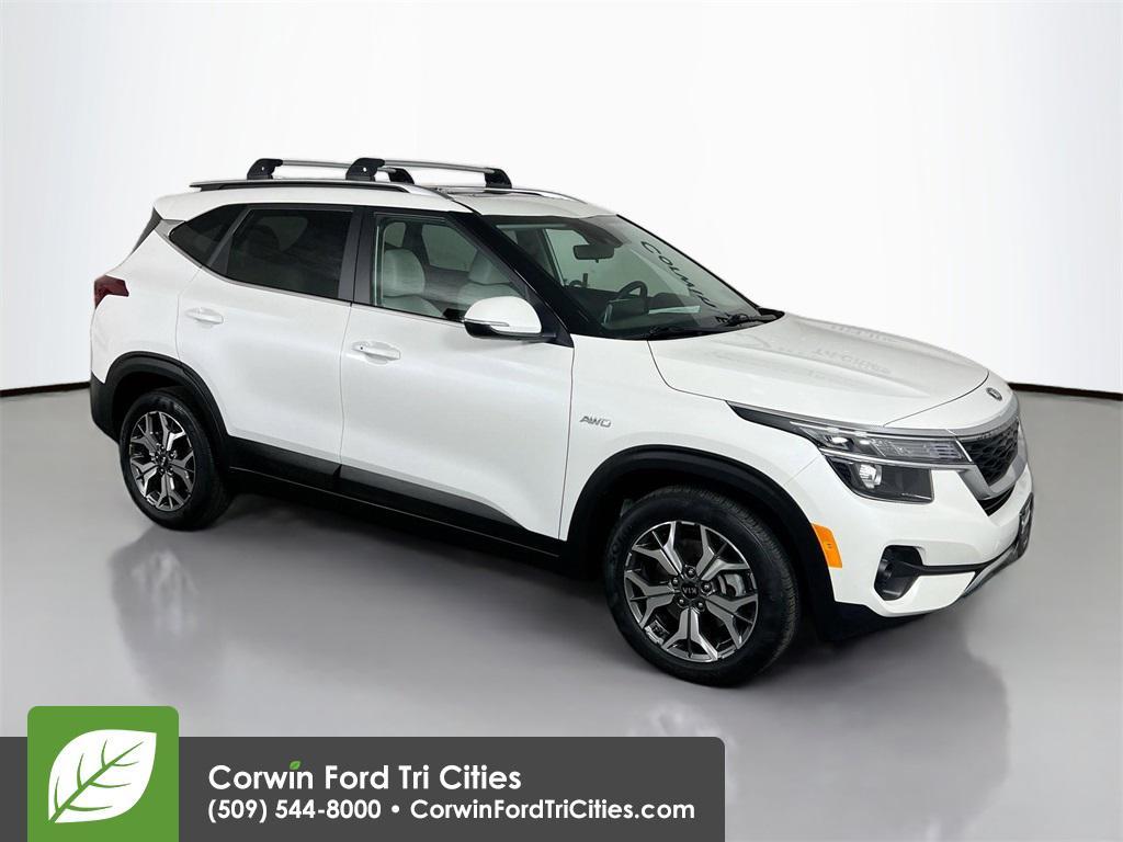 used 2021 Kia Seltos car, priced at $18,888