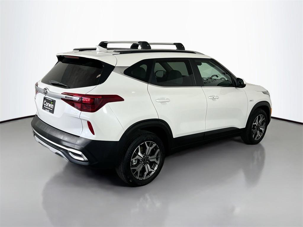 used 2021 Kia Seltos car, priced at $18,888