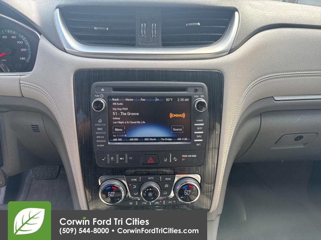 used 2016 Chevrolet Traverse car, priced at $10,930