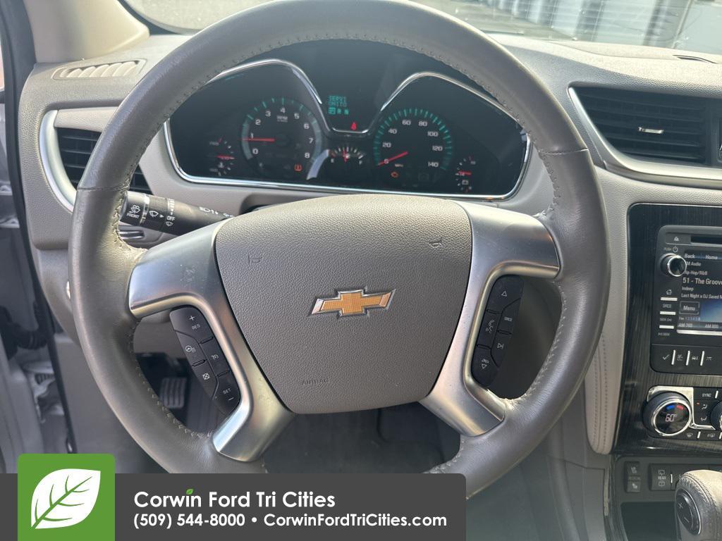 used 2016 Chevrolet Traverse car, priced at $10,930