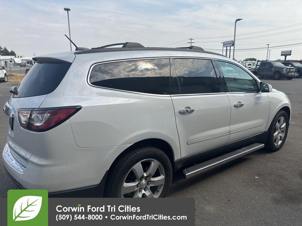 used 2016 Chevrolet Traverse car, priced at $10,930