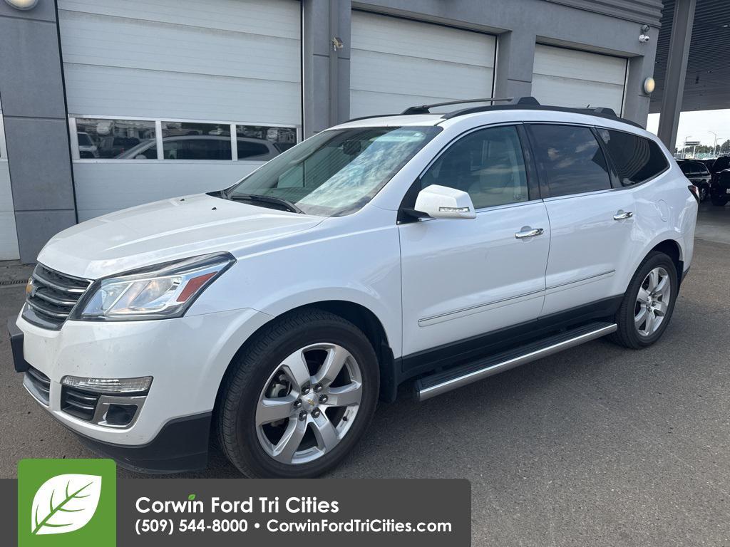 used 2016 Chevrolet Traverse car, priced at $10,930
