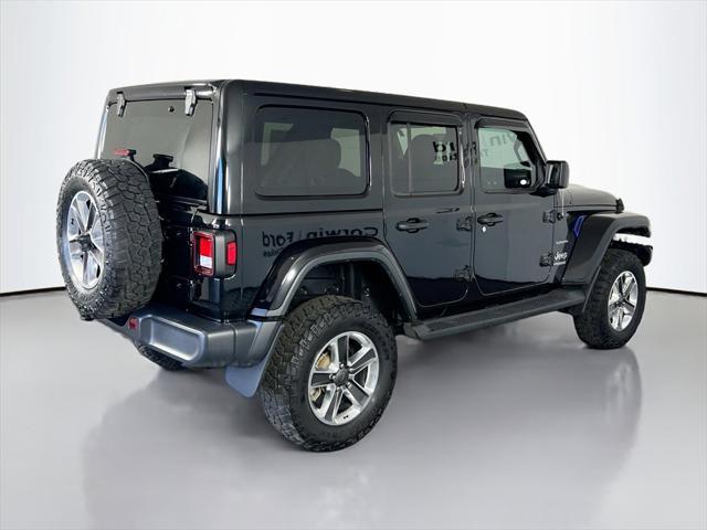 used 2021 Jeep Wrangler Unlimited car, priced at $30,852