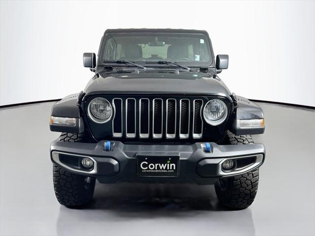 used 2021 Jeep Wrangler Unlimited car, priced at $30,852
