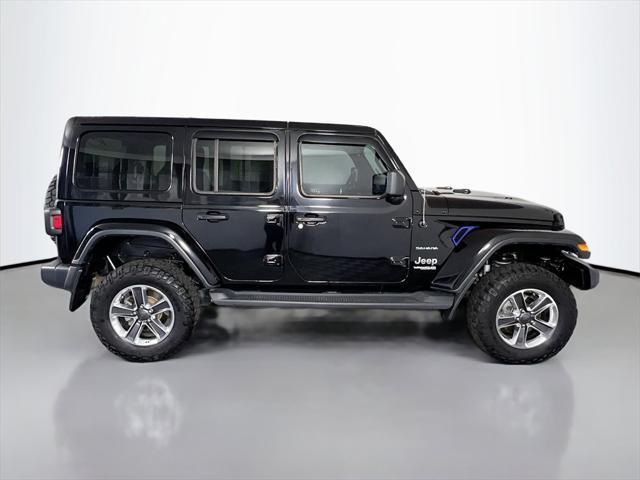 used 2021 Jeep Wrangler Unlimited car, priced at $30,852
