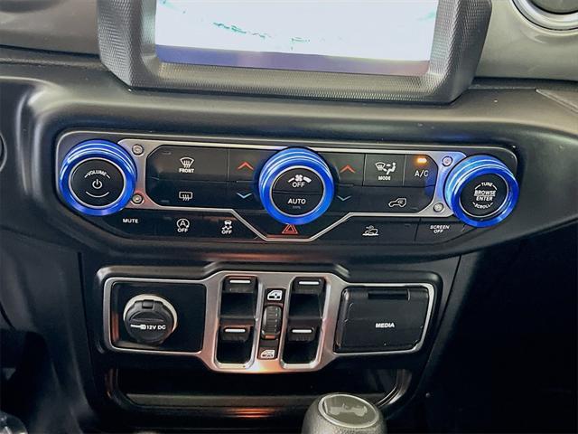 used 2021 Jeep Wrangler Unlimited car, priced at $30,852