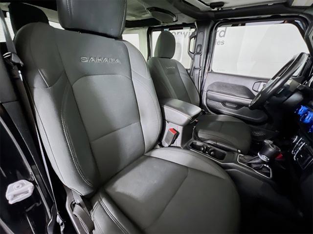 used 2021 Jeep Wrangler Unlimited car, priced at $30,852