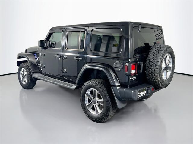 used 2021 Jeep Wrangler Unlimited car, priced at $30,852