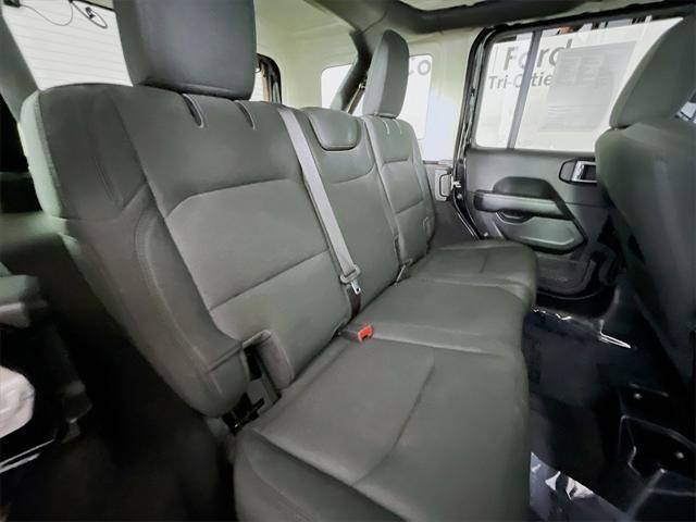 used 2021 Jeep Wrangler Unlimited car, priced at $30,852
