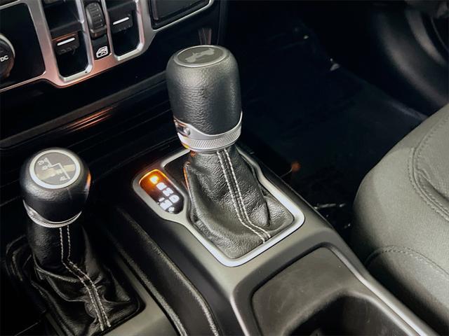 used 2021 Jeep Wrangler Unlimited car, priced at $30,852
