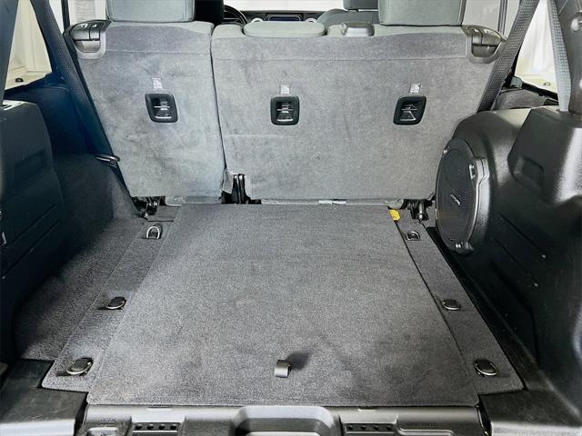used 2021 Jeep Wrangler Unlimited car, priced at $30,852