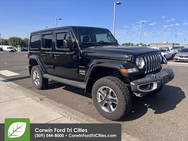 used 2021 Jeep Wrangler Unlimited car