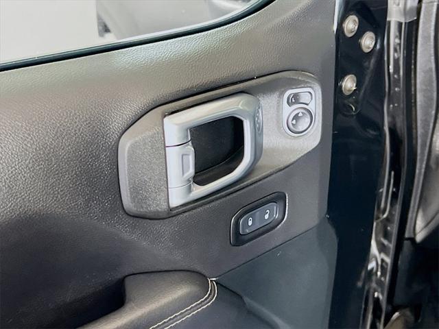 used 2021 Jeep Wrangler Unlimited car, priced at $30,852