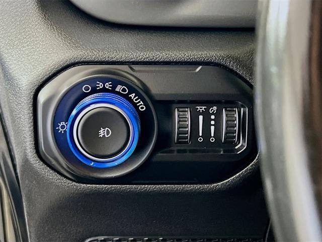 used 2021 Jeep Wrangler Unlimited car, priced at $30,852