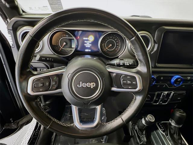 used 2021 Jeep Wrangler Unlimited car, priced at $30,852