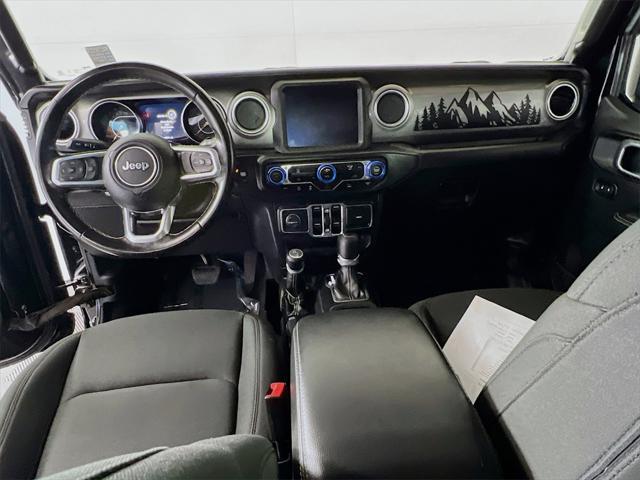 used 2021 Jeep Wrangler Unlimited car, priced at $30,852