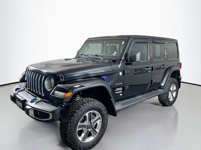 used 2021 Jeep Wrangler Unlimited car, priced at $30,852
