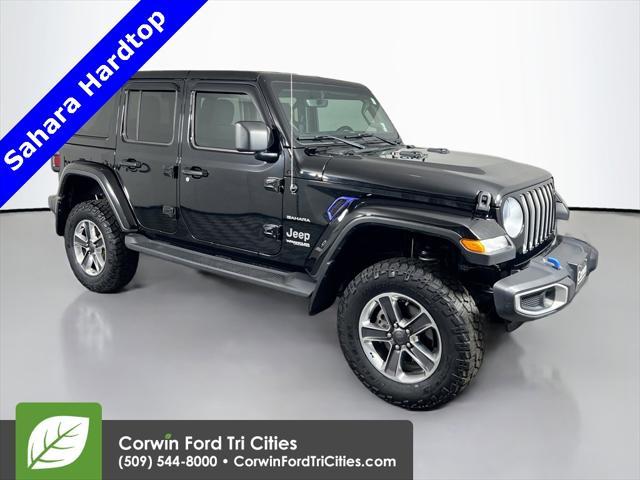 used 2021 Jeep Wrangler Unlimited car, priced at $28,888