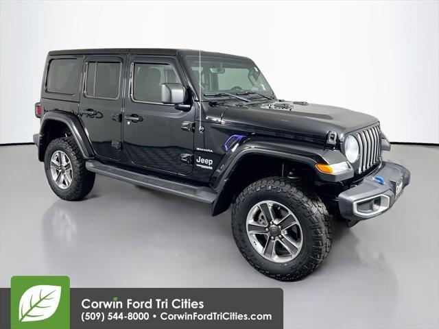 used 2021 Jeep Wrangler Unlimited car, priced at $30,852