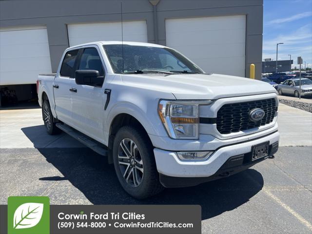 used 2021 Ford F-150 car, priced at $31,989
