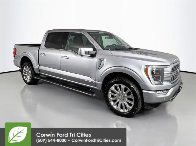 used 2021 Ford F-150 car, priced at $50,999