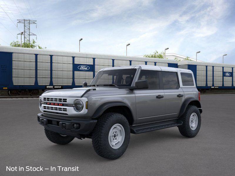 new 2025 Ford Bronco car, priced at $53,968