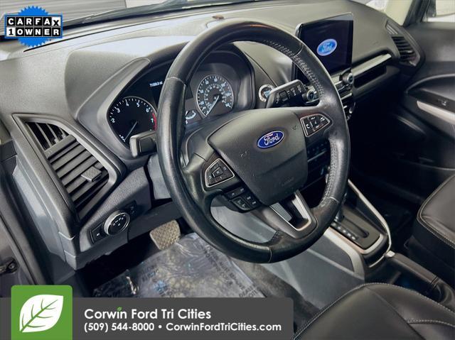 used 2021 Ford EcoSport car, priced at $14,998