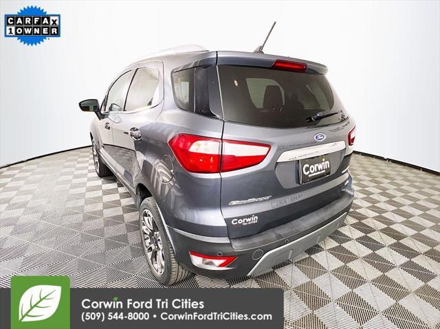 used 2021 Ford EcoSport car, priced at $14,998