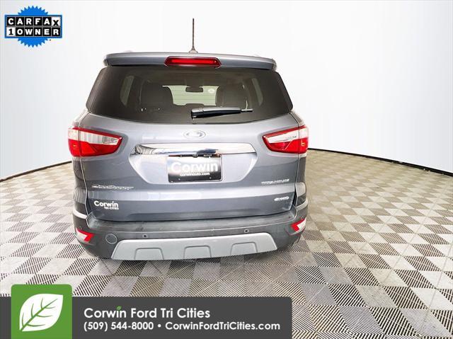 used 2021 Ford EcoSport car, priced at $14,998