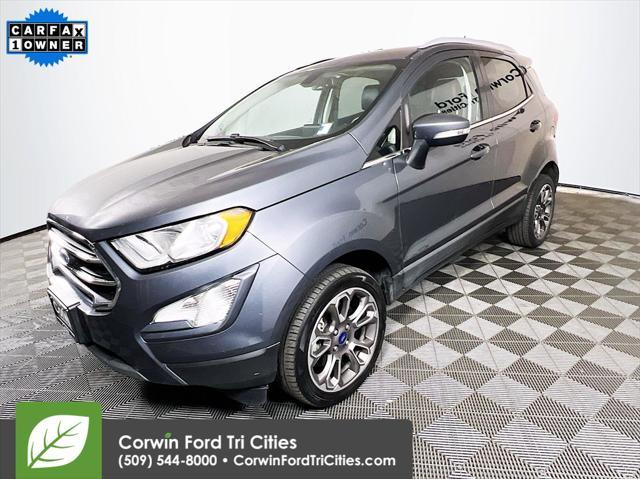 used 2021 Ford EcoSport car, priced at $14,998