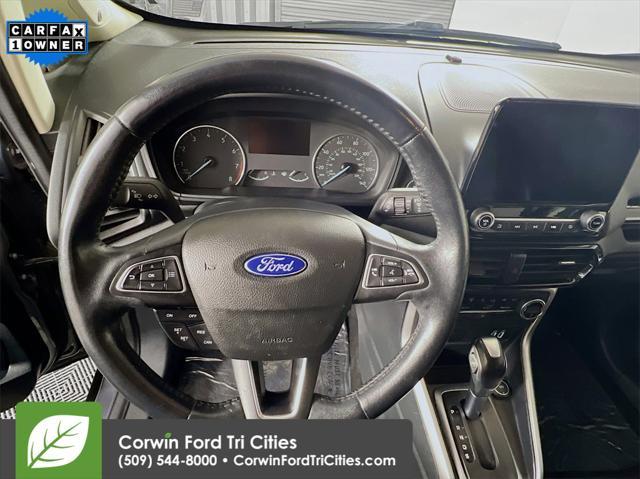 used 2021 Ford EcoSport car, priced at $14,998