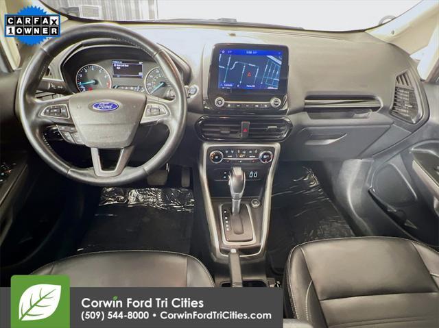 used 2021 Ford EcoSport car, priced at $14,998