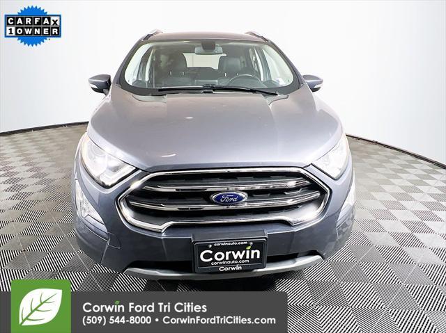 used 2021 Ford EcoSport car, priced at $14,998