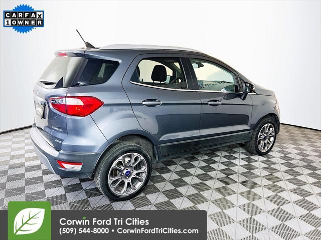 used 2021 Ford EcoSport car, priced at $14,998