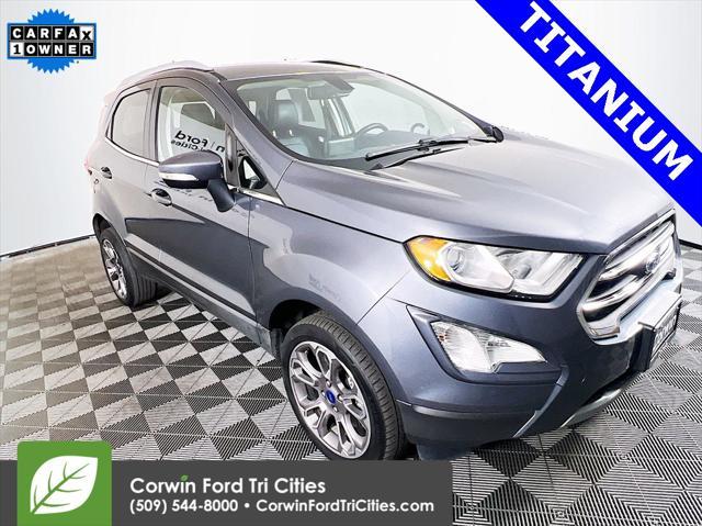 used 2021 Ford EcoSport car, priced at $14,998