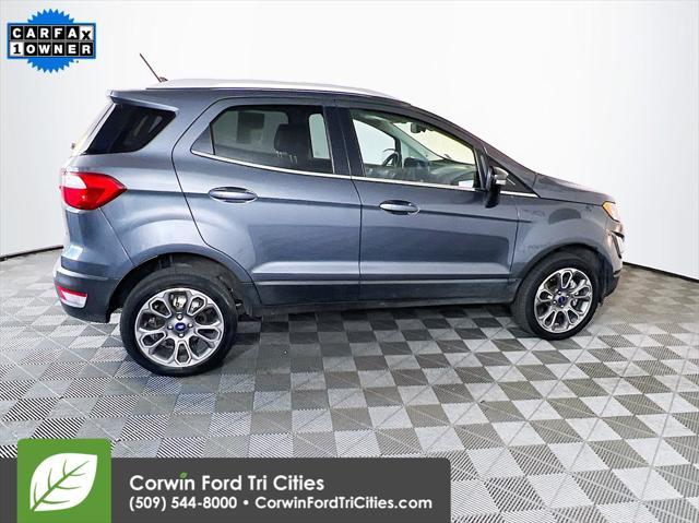 used 2021 Ford EcoSport car, priced at $14,998