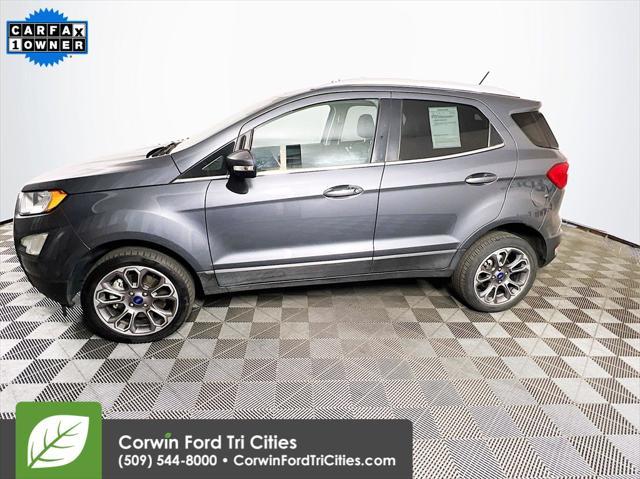 used 2021 Ford EcoSport car, priced at $14,998